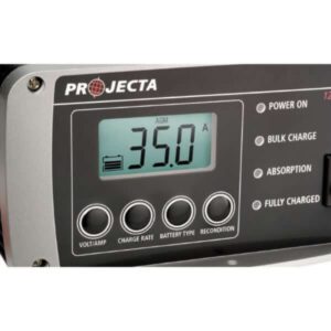 "12V 35Amp 7 Stage Automatic Battery Charger: Projecta Intelli-Charge IC3500"