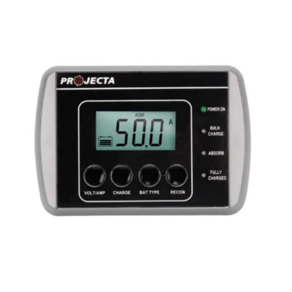 "Projecta Intelli-Charge IC5000 12V 50Amp 7 Stage Automatic Battery Charger - Fast & Reliable Charging"