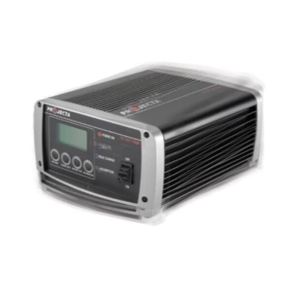 "Projecta Intelli-Charge IC5000 12V 50Amp 7 Stage Automatic Battery Charger - Fast & Reliable Charging"