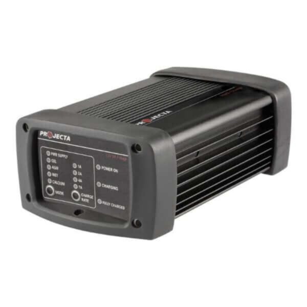 "Projecta Intelli-Charge IC700 12V 7Amp 7 Stage Workshop Battery Charger: Recharge Your Batteries Quickly & Easily!"
