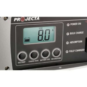 "24V 8Amp 7 Stage Automatic Battery Charger: Projecta Intelli-Charge IC800-24"