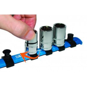 "1/4" Drive Quick Lock Socket Holding Rail - SP Tools SP201RQL"
