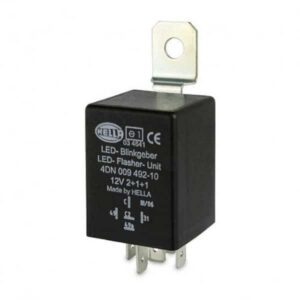 "Hella HCS Electronic Flasher Unit - 12V - 2 1 1 - Improve Visibility & Safety"