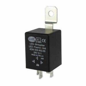 "24V Hella HCS Electronic Flasher Unit - Reliable & Durable Flashing Solution"