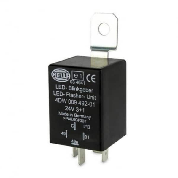"24V Hella HCS Electronic Flasher Unit - Improve Visibility & Safety"