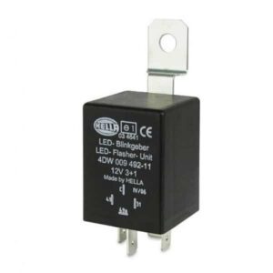 "Hella HCS Electronic Flasher Unit - 12V - 3: Improve Visibility & Safety on the Road"