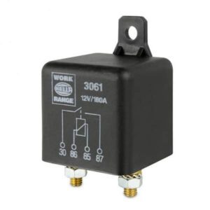 "Hella High Capacity 12V DC 4 Pin Normally Open Relay - Buy Now!"