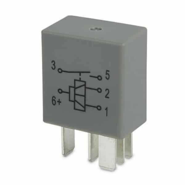 "Hella 12V 5 Pin On/Off Latching Micro Relay – 20A | Reliable, Durable, High-Performance"