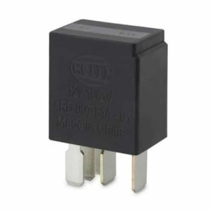 "Hella 12V 5 Pin Change-Over Micro Relay – 20/10A – Resistor | High Quality, Reliable Power Relay"