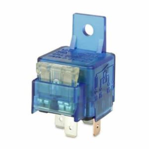 "Hella 12V 25A 4 Pin Fused Mini Relay - Normally Open"