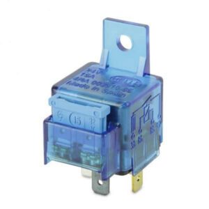 "Hella 24V 4 Pin 15A Fused Mini Relay - Normally Open - Buy Now!"