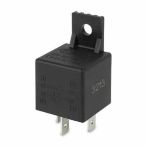 "Hella 12V 30A 4 Pin Normally Open Mini Relay - Reliable & Durable"