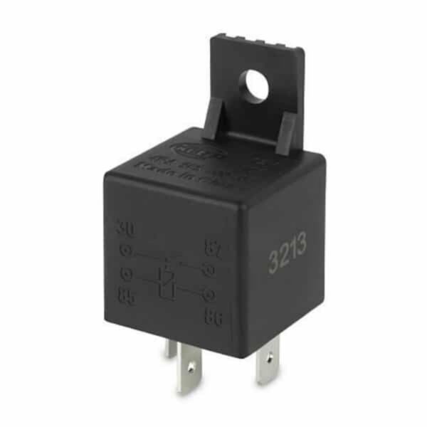 "Hella 12V 30A 4 Pin Normally Open Mini Relay - Reliable & Durable"