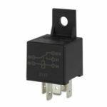 "Hella 12V 5 Pin Change-Over Mini Relay – 30/20A | High Quality, Reliable Power Relay"