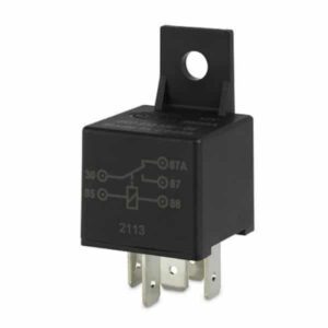"Hella 12V 5 Pin Change-Over Mini Relay – 30/20A | High Quality, Reliable Power Relay"