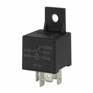 "Hella 24V 5 Pin Change-Over Mini Relay – 20/10A | Reliable, Durable Automotive Relay"