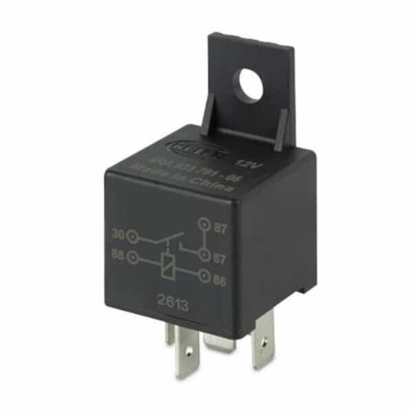 "Hella 12V 40A 5 Pin Normally Open Mini Relay - Quality & Reliability"