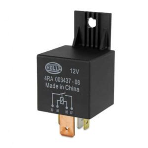 "Hella 12V 4 Pin 60A High Capacity Normally Open Relay - Buy Now!"
