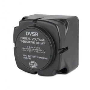 "Hella Voltage Sensitive Relay Module – 12/24V: Reliable Voltage Control for Your Vehicle"