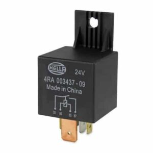 "Hella 24V 4 Pin High Capacity Relay – 60A | Normally Open | SEO Optimized"