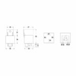 "Hella 12V 4 Pin 60A High Capacity Normally Open Relay - Buy Now!"