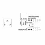 "12V 3 Pin Hella Electronic Flasher Unit - Reliable & Durable Flasher Unit"