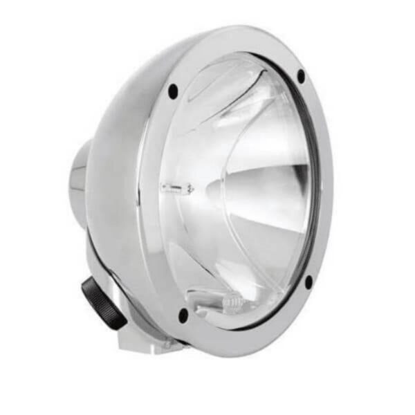 "Hella Rallye 4000 Compact Pencil Beam Driving Lamp: Brighten Your Drive with Powerful Lighting"