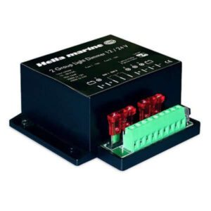 "Hella Light Dimmer 2-Group Control Box 12/24V - Brighten Your Home with Easy Control!"