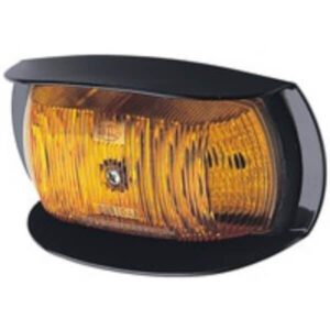 "Hella Indicator Lamp - Side Amber With Steel Surround | High Quality & Durable"
