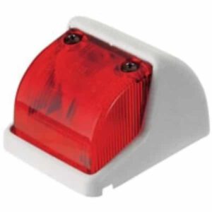 "Hella Red Rear Marker Lamp - Brighten Up Your Vehicle's Rear!"