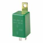 "Hella 24V High Capacity 4 Pin Electronic Flasher Unit - Reliable & Durable"