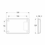 Hella Jumbo-S LED Reversing Lamp: Bright, Durable & Reliable Reversing Light