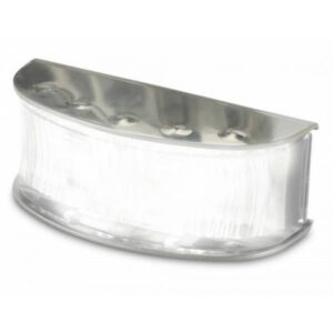"Hella Duraled HD Front End White Polished SS - Brighten Your Vehicle's Look"