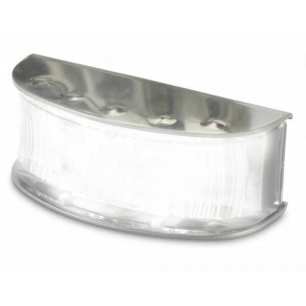 "Hella Duraled HD Front End White Polished SS - Brighten Your Vehicle's Look"