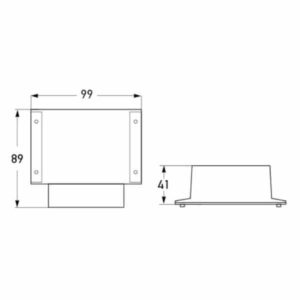 "Hella Light Dimmer 2-Group Control Box 12/24V - Brighten Your Home with Easy Control!"