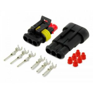 "Hella Super Seal Connector - 3 Pole | Durable, Reliable Connectivity"