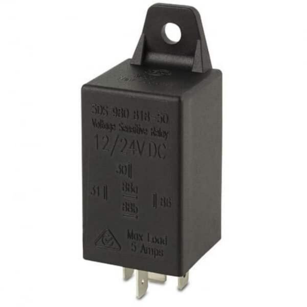 "Hella Voltage Sensitive Relay Relay – 12/24V | High Quality, Reliable Voltage Control"