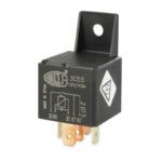 "Hella 12V 40A 5 Pin Mini Relay with Diode - Normally Open"