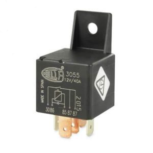 "Hella 12V 40A 5 Pin Mini Relay with Diode - Normally Open"