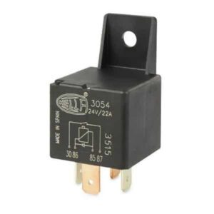 "Hella 24V 4 Pin Normally Open Mini Relay – 22A – Diode | High-Quality, Reliable, Durable"