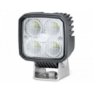 "Compact LED Work Lamp: Hella Q90 for Maximum Visibility"