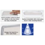 "Brighten Your Home with Narva Interior Light LED Rectangle 9-33V"