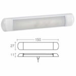 "Narva 12V/24V 150mm LED Strip Light Rigid - Brighten Up Your Home!"