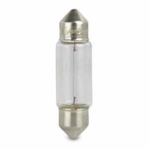 "Hella Festoon Globe 12V/24V Standard - 1 Piece | Brighten Your Vehicle Today!"