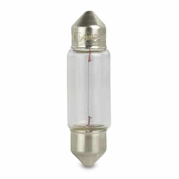 "Hella Festoon Globe 12V/24V Standard - 1 Piece | Brighten Your Vehicle Today!"