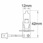 "Narva H3 Globe 24V 70W Standard - 1 Piece | High Quality Lighting Solution"