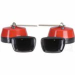 Narva 72501 12V Fanfare Horn Set: Loud, Durable Horns for Your Vehicle