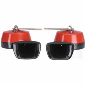 Narva 72501 12V Fanfare Horn Set: Loud, Durable Horns for Your Vehicle