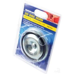 12V High Tone Disc Horn - Narva 72517BL - Get Loud & Clear Sound!