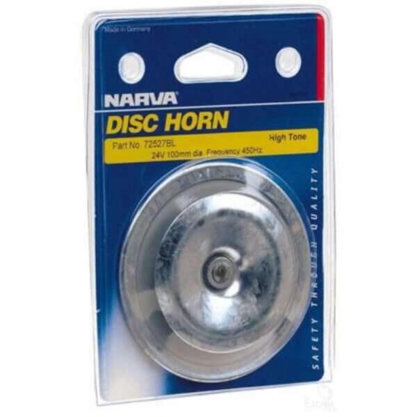 24V Narva High Tone Disc Horn 72527BL – Loud: Get Maximum Volume with this Powerful Horn
